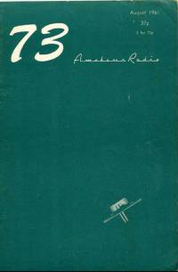 مجله رادیو آماتور شماره هشتم 1961