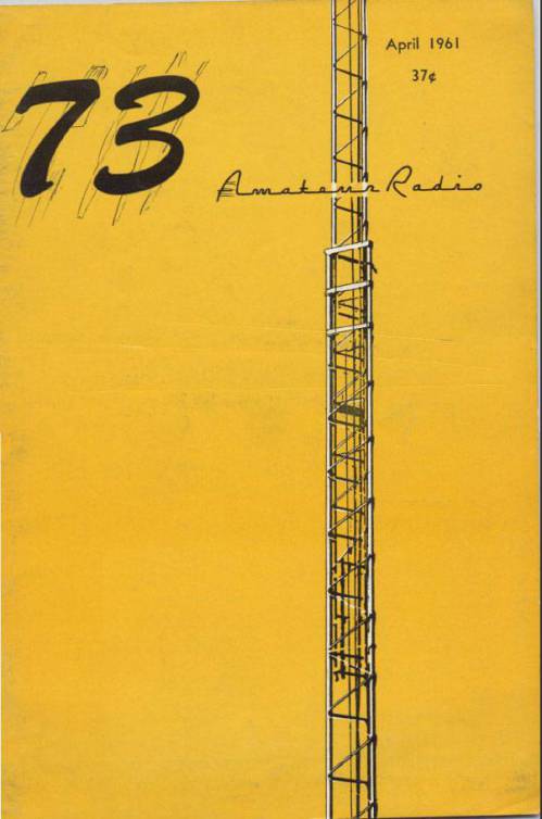 مجله رادیو آماتور شماره چهارم 1961